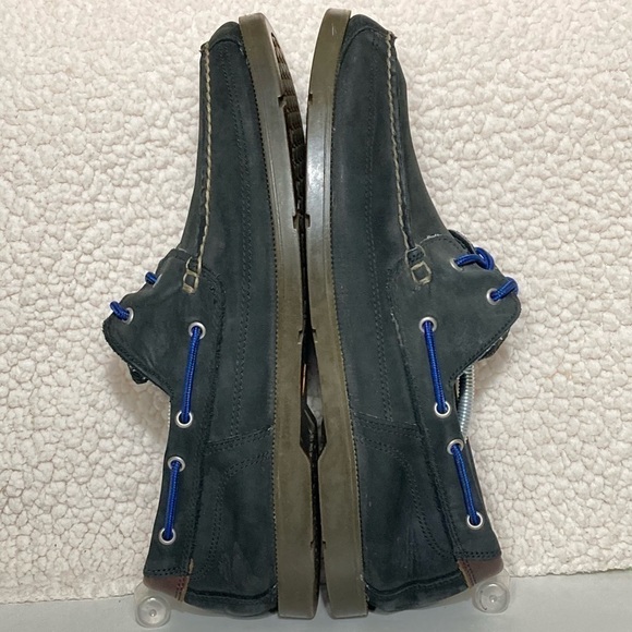 Timberland Mens Piper Cove Fog Leather Casual Comfortable Boat Shoes SZ US 13 - Picture 7 of 11